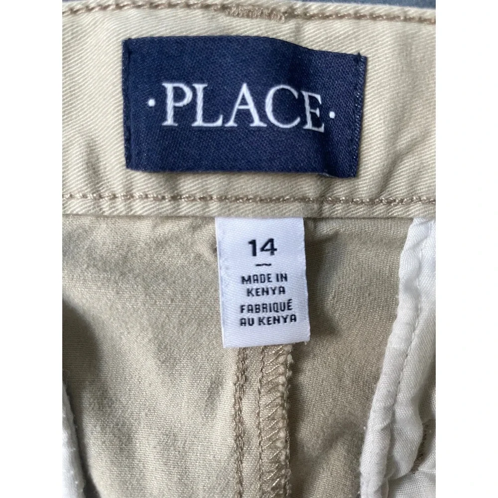 The Childen's Place Classic Khaki Pants Size Boy's 14